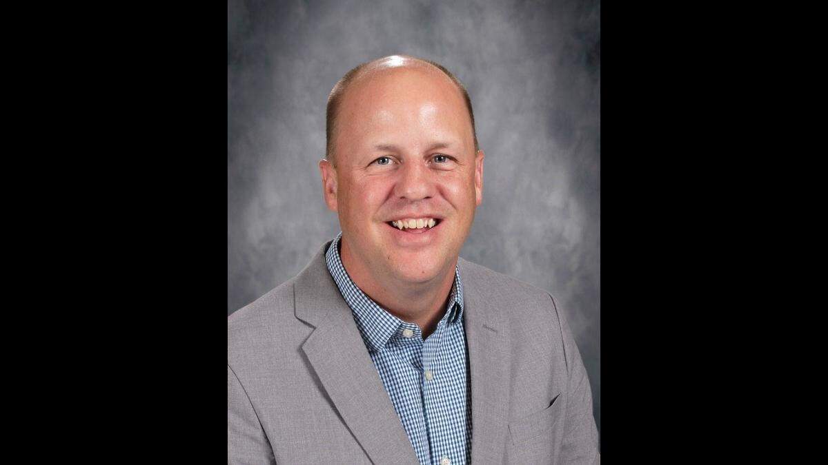 Cole Kringlen is the interim principal of Columbus Elementary School.