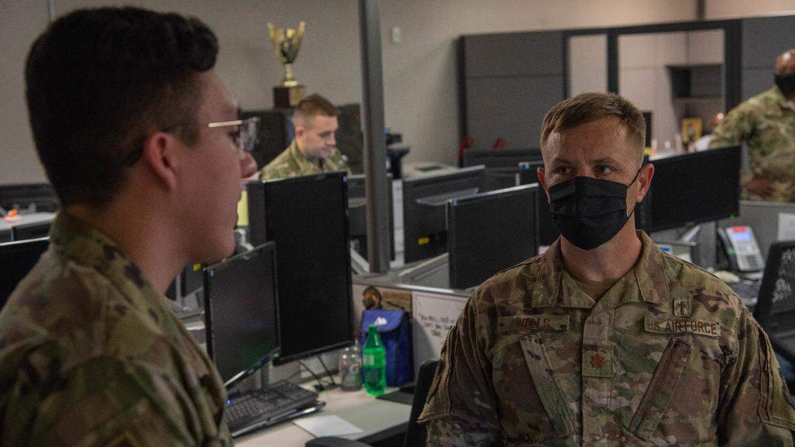 Chaplains build spiritual resilience in unit work centers at Scott Air Force Base