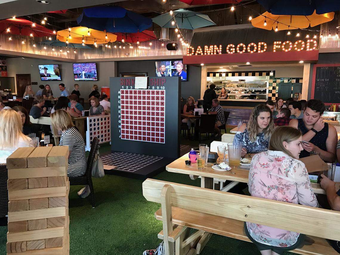 An inside look at TBD Bar and Social in Fairview Heights.