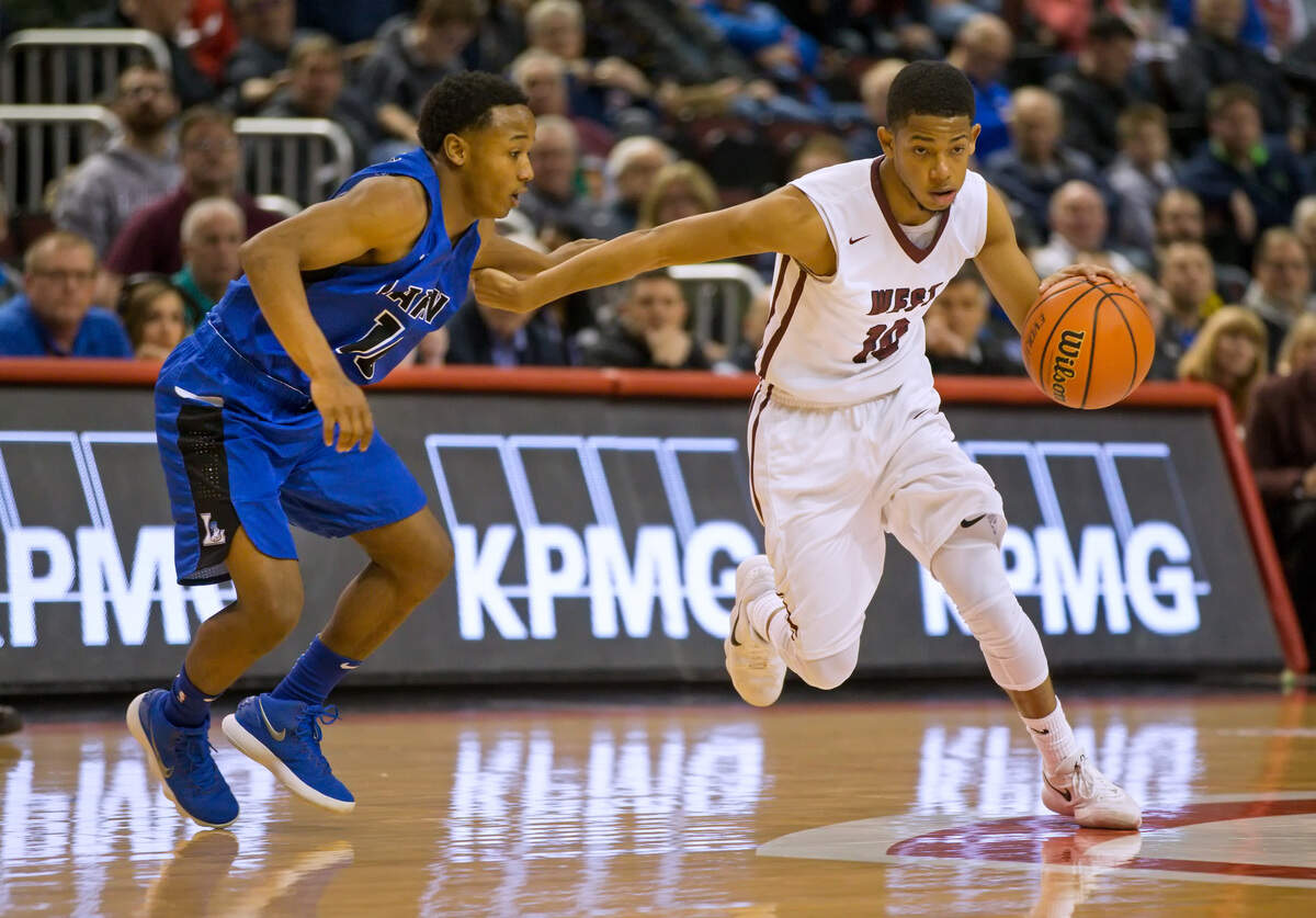 Belleville West guard Lawrence Brazil scored a team-high 18 points and cinched the state title with the steal of an inbound pass against Whitney Young last spring.