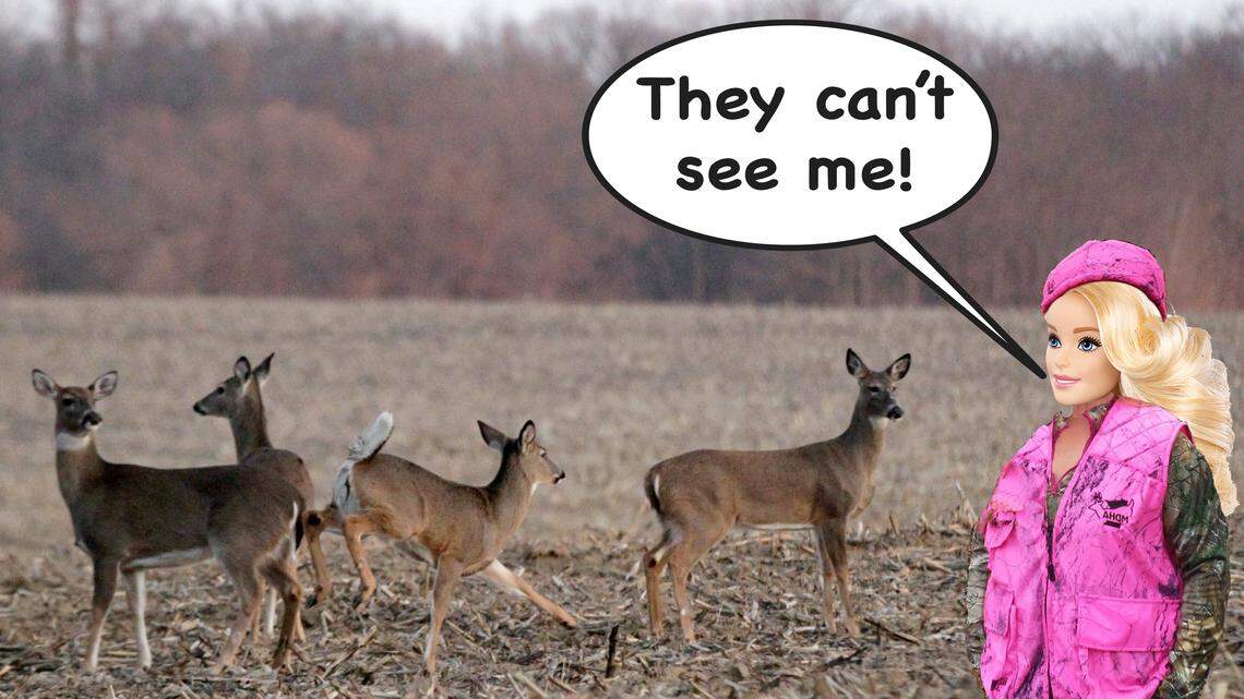 Hot pink may become the new orange for Illinois deer hunters