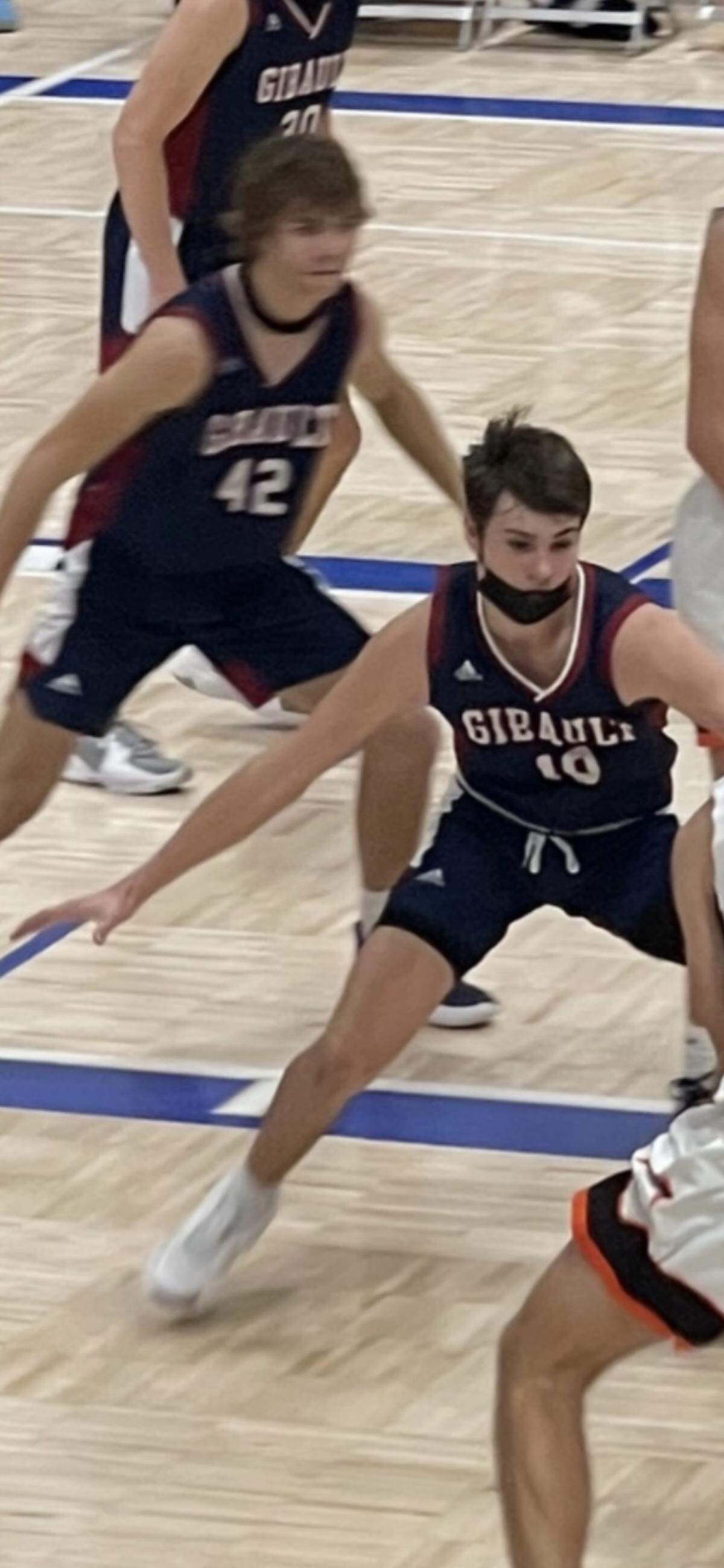 Gibault Catholic High School’s Kaden Augustine, 10, is the winner of the fifth Belleville News-Democrat Player of the Week high school basketball poll, as selected by readers of bnd.com.