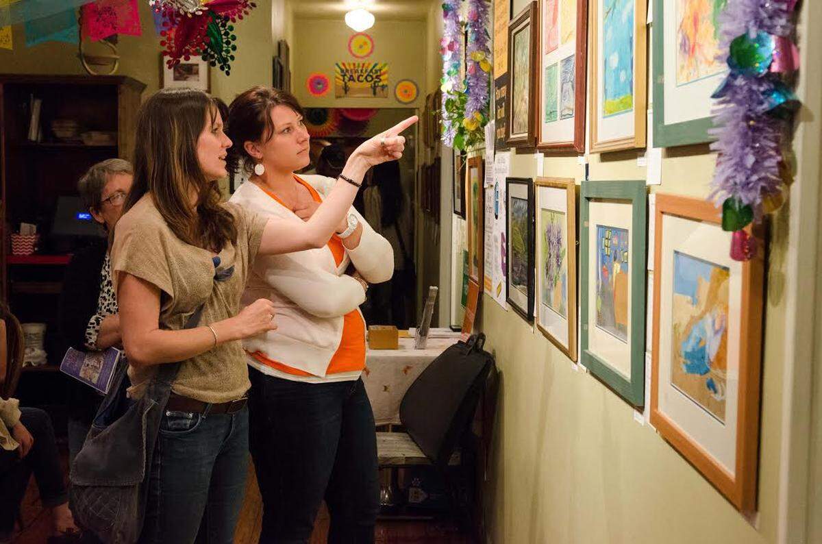 18th Annual Art Auction Opening is 8 p.m. Friday at Longbranch Cafe and Bakery, 100 E. Jackson St., Carbondale. The event benefits For Kids’ Sake, which supports over 550 orphans and 4,000 students in Bangladesh.
