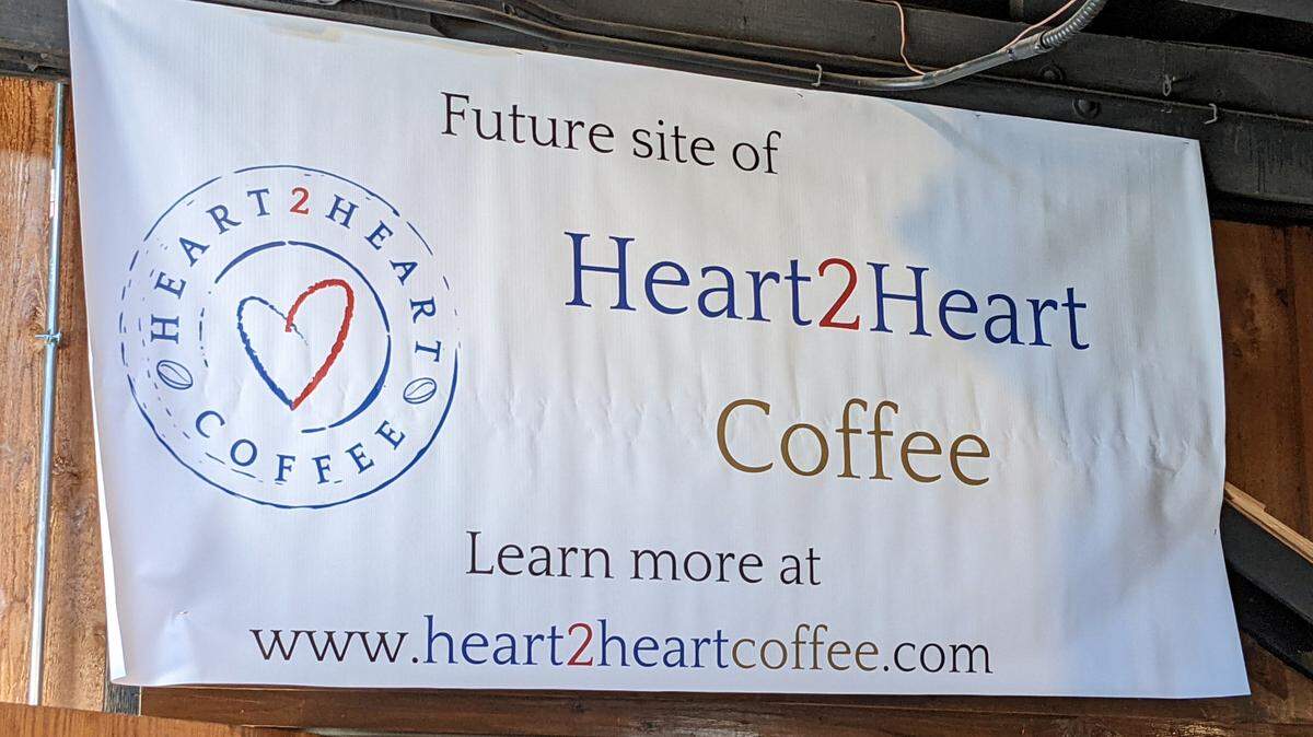 Heart2Heart Coffee is moving into the Shoppes at the Olde Towne Mall in downtown Belleville.