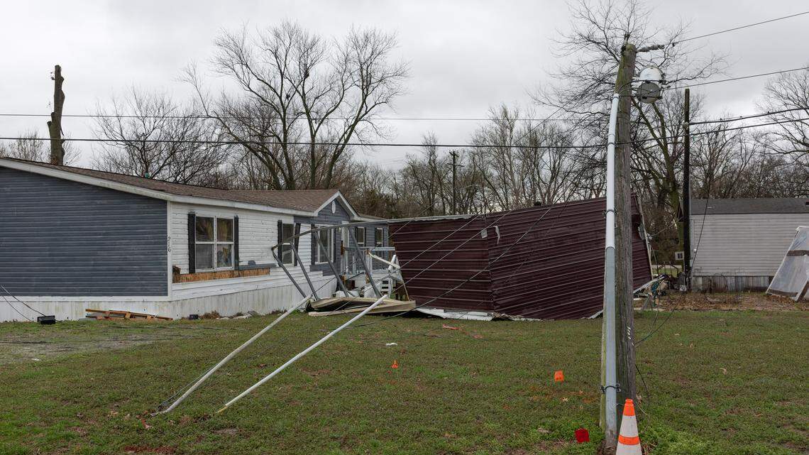 Weather service confirms tornado hit St. Clair County