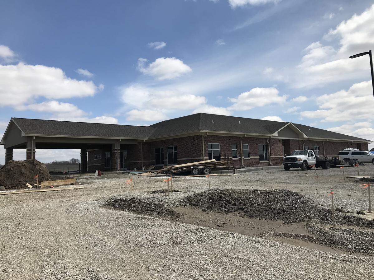 Expected to be open by Monday, June 18, St. Clair County VA Clinic is a new veterans outpatient clinic located at 1190 Fortune Blvd. in Shiloh. It is replacing the Belleville Community Based Outpatient Clinic in west Belleville.