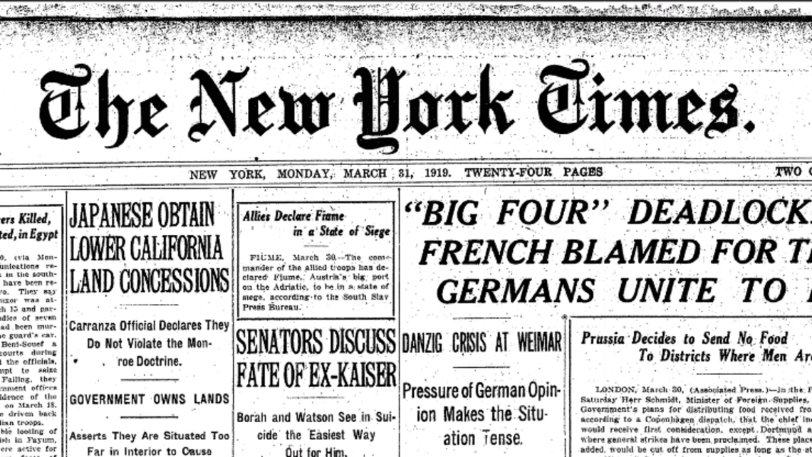 Want a glimpse of the news of the day from January 1952? Spies, jewelry thieves & more