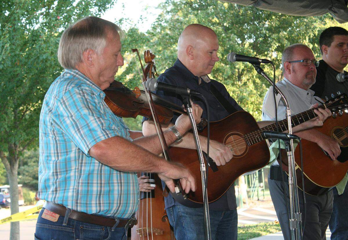 George Portz and the Friends of Bluegrass will perform this weekend at the Festus, Mo., Traditional Music Festival. Visit georgeportzbluegrass.com/festus/ for the event schedule and other information.
