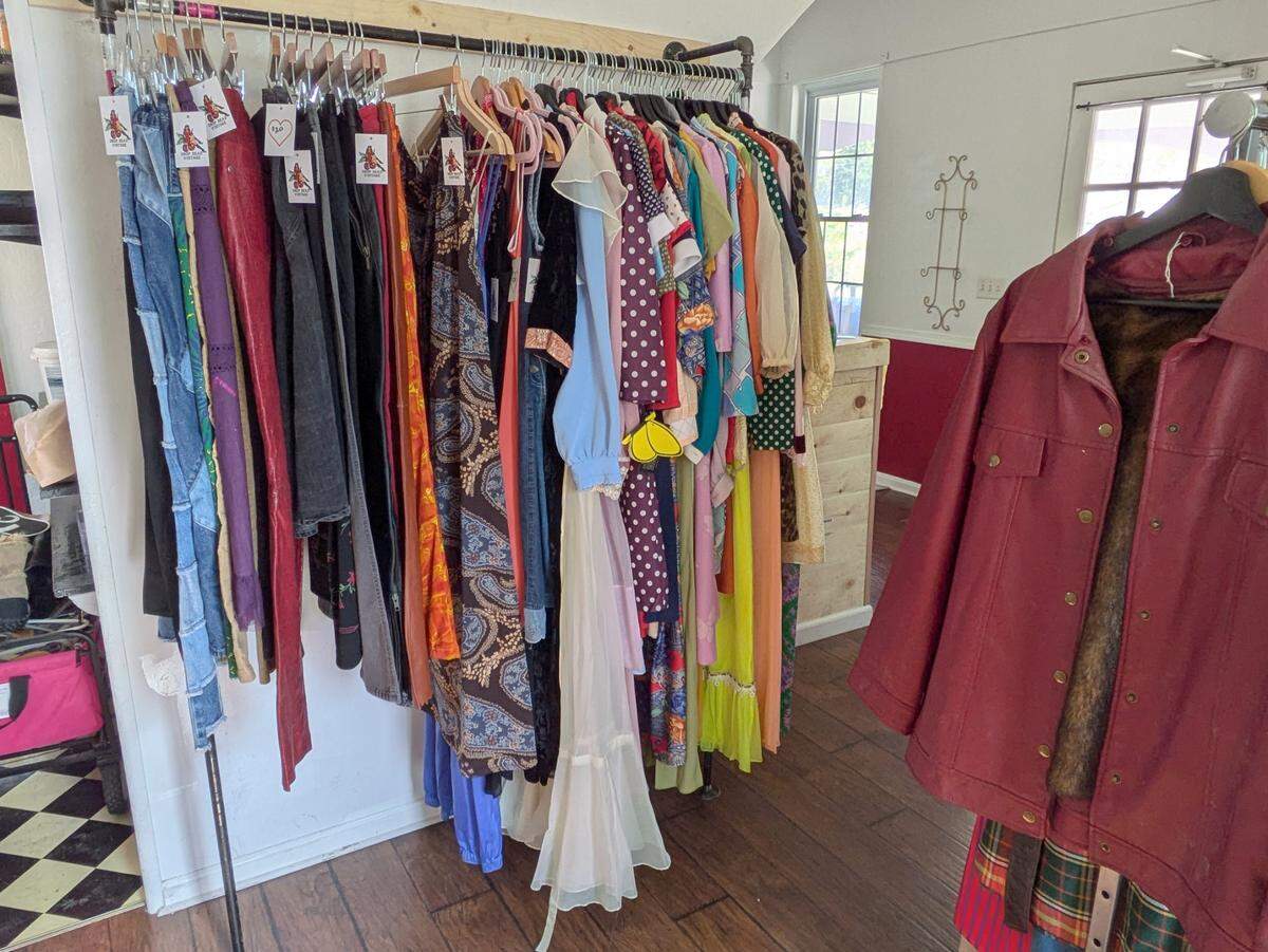 Plenty of dresses, pants, shirts, coats and more to choose from