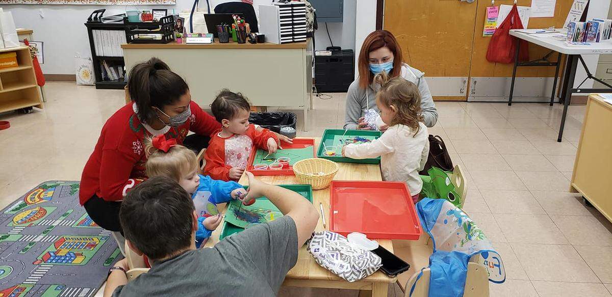 The Birth to Three early childhood program in O’Fallon School District 90 is not only making a daily impact in young families but recently was recognized with a quality designation. Birth to Three has received Quality Confirmation status with BabyTalk, an educational non-profit organization based in Decatur, Illinois, whose mission is to positively impact child development by nurturing healthy and responsive relationships during the critical early years.