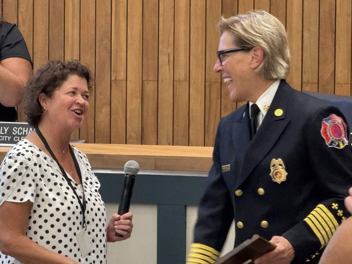 Belleville IL appoints Curt Lougeay as new fire chief | Belleville News ...