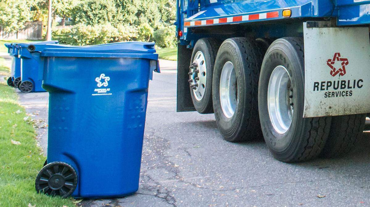 Highland residents will receive a free garbage container from the city’s new trash hauler, Republic Services.