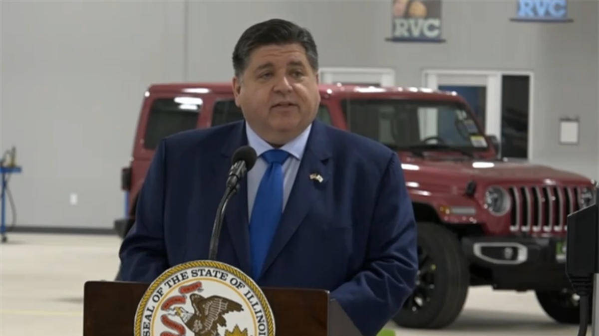 Gov. J.B. Pritzker declared a disaster in Illinois in advance of predicted ice and snow across the entire state.