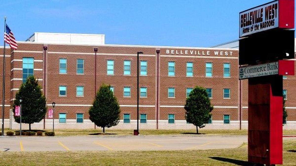 Belleville Township High School West.
