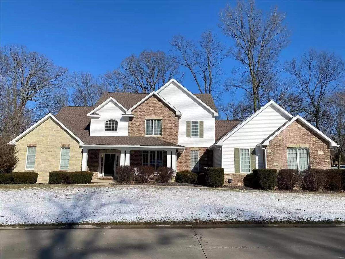 1655 Golf Course Drive in Belleville is currently on the market for $850,000, according to an online listing.