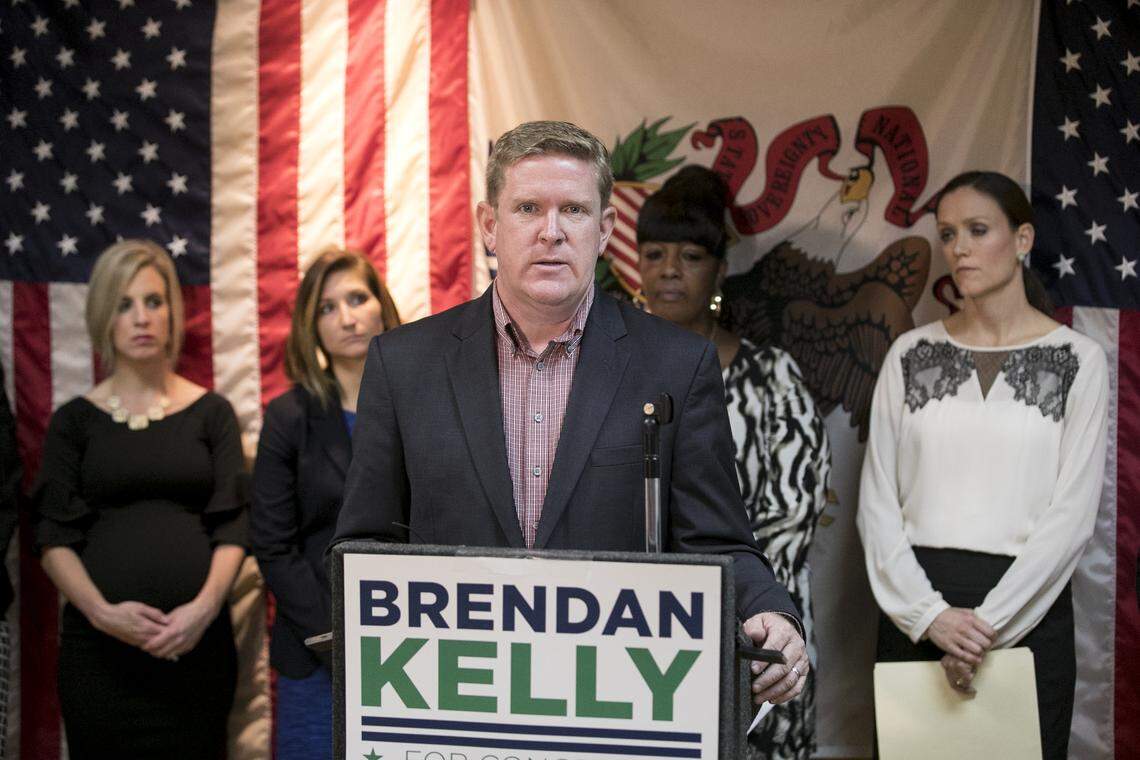 St. Clair County State’s Attorney and Democrat for Illinois 12th Congressional District Brendan Kelly defends his record as a prosecutor after political ads challenge his work as a State’s Attorney.