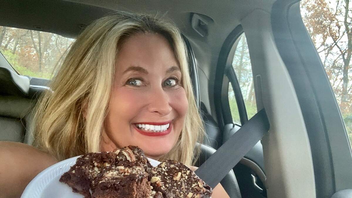 Brownies, Tootsie Rolls and Dove bars are Michelle Meehan Schrader’s kryptonite. The BND columnist loves chocolate so much that she said, “I want to die with chocolate on my breath.”
