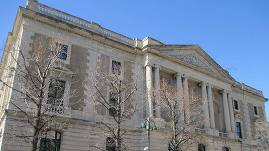 U.S. District Court for the Southern District of Illinois courthouse in East St. Louis.