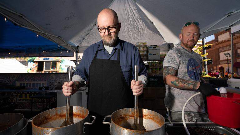 Scenes from the Belleville Chili Cook-Off