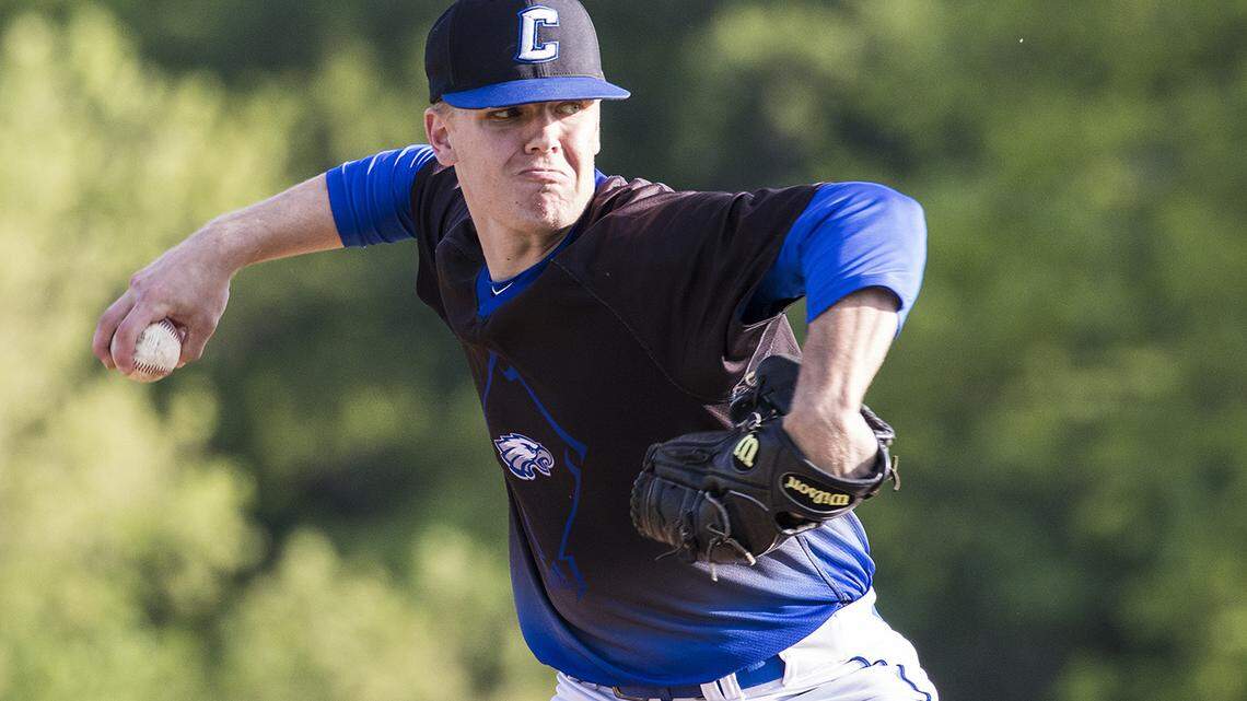 Columbia Eagles soar on the strong arm of Mizzou baseball recruit Shane Wilhelm