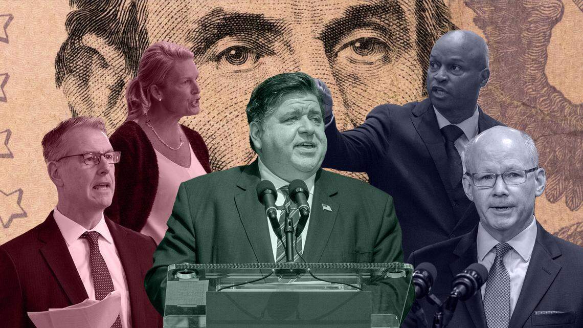 Even with no statewide races, Illinois candidates raised over $600M. Who wrote the checks?