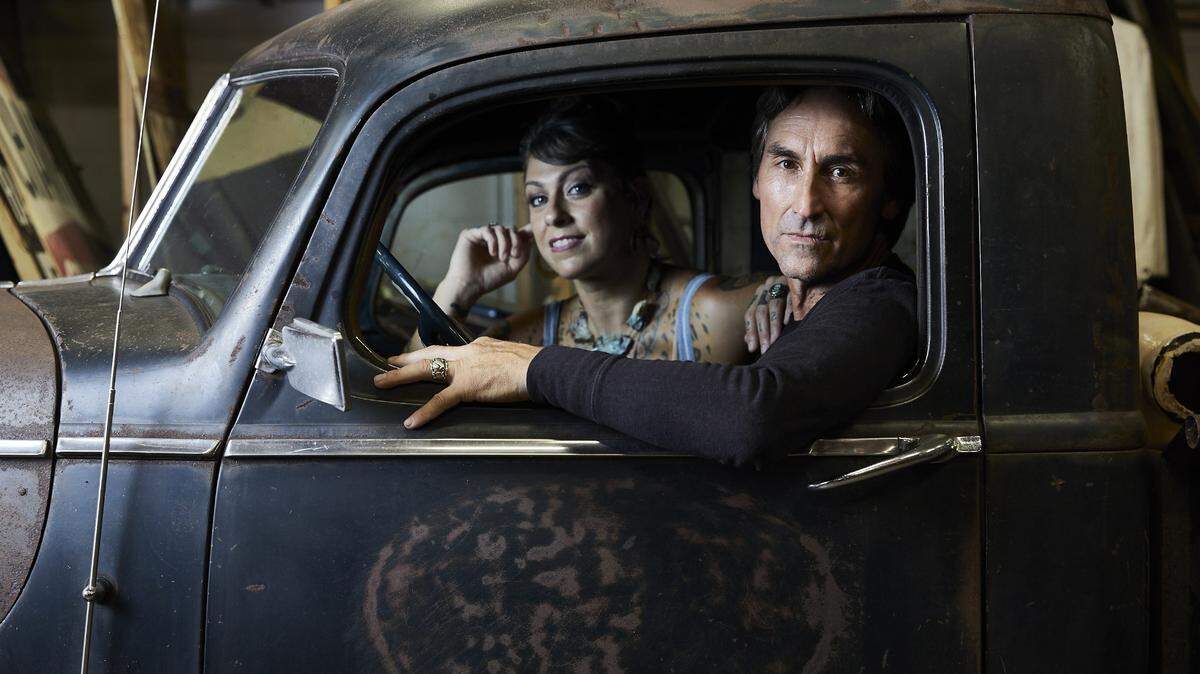 Shop manager Danielle Colby and American picker Mike Wolfe, pictured here, star in the popular History Channel show, which will film in Illinois this summer.