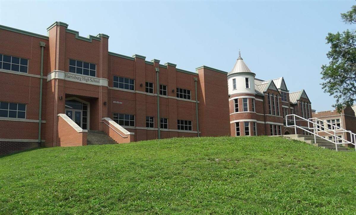 Harrisburg High School in southern Illinois’ Saline County was a focus of attention during debates that led to the 2017 passage of the Evidence Based Funding formula for public schools.
