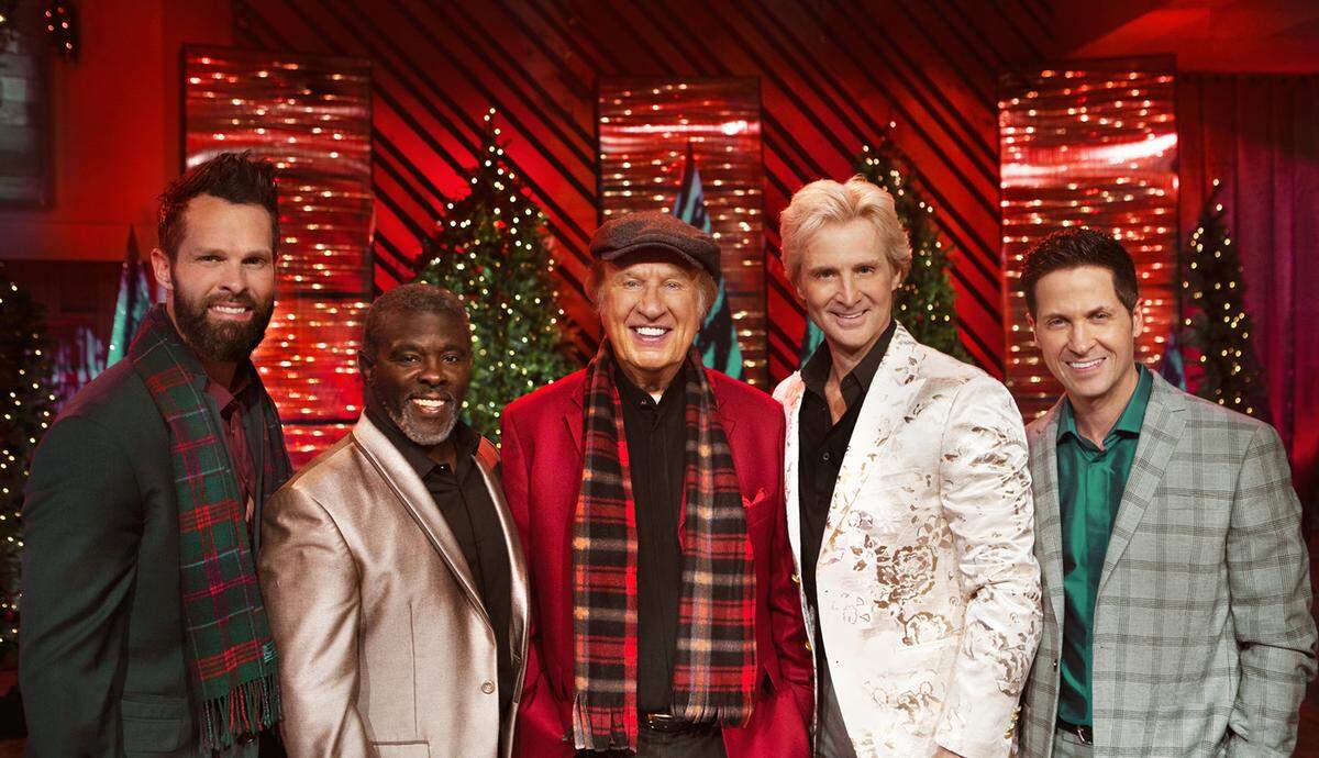 The Gaither Vocal Band performs Saturday, Dec. 3, at The Family Arena in St. Charles, Missouri. For ticket info, visit www.gaither.com.