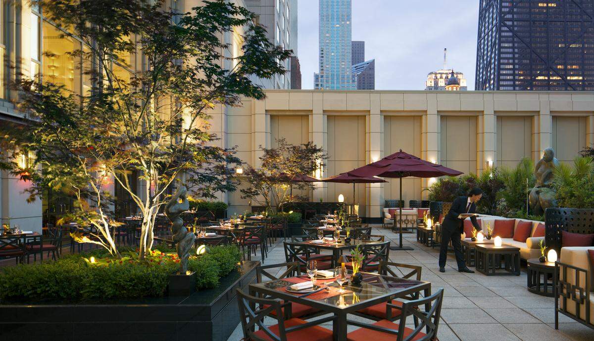 Shanghai Terrace at The Peninsula Chicago was recently named among the best hotel restaurants in the nation.