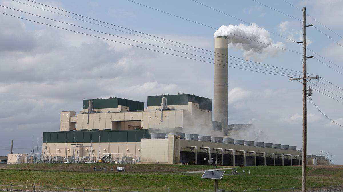 Prairie State Energy Campus near Marissa, Illinois