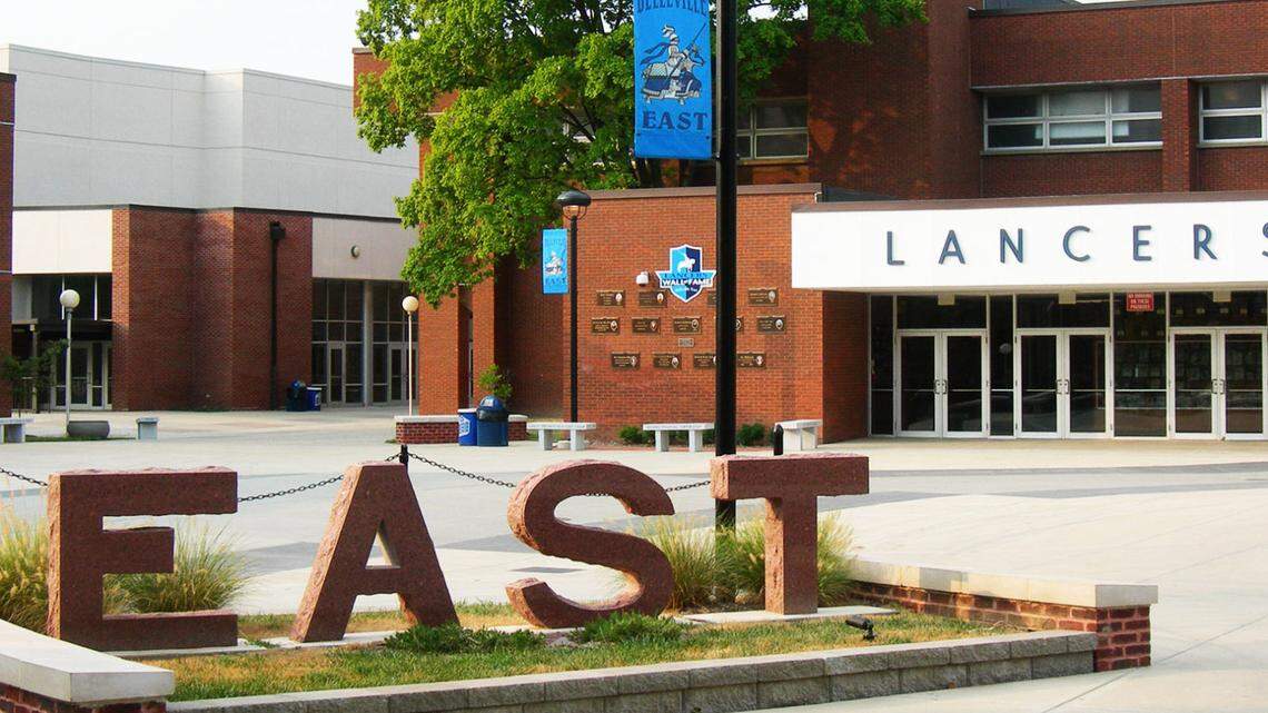 Police seize loaded weapon at Belleville East, arrest student