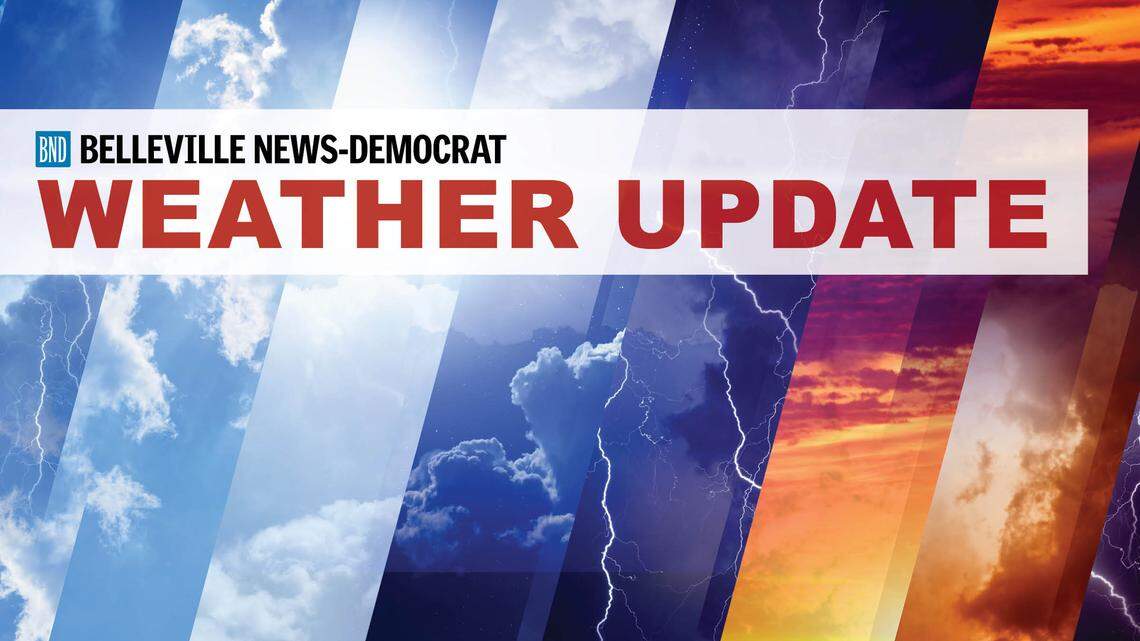 Forecast update: Here’s how much snow you should expect in the metro-east