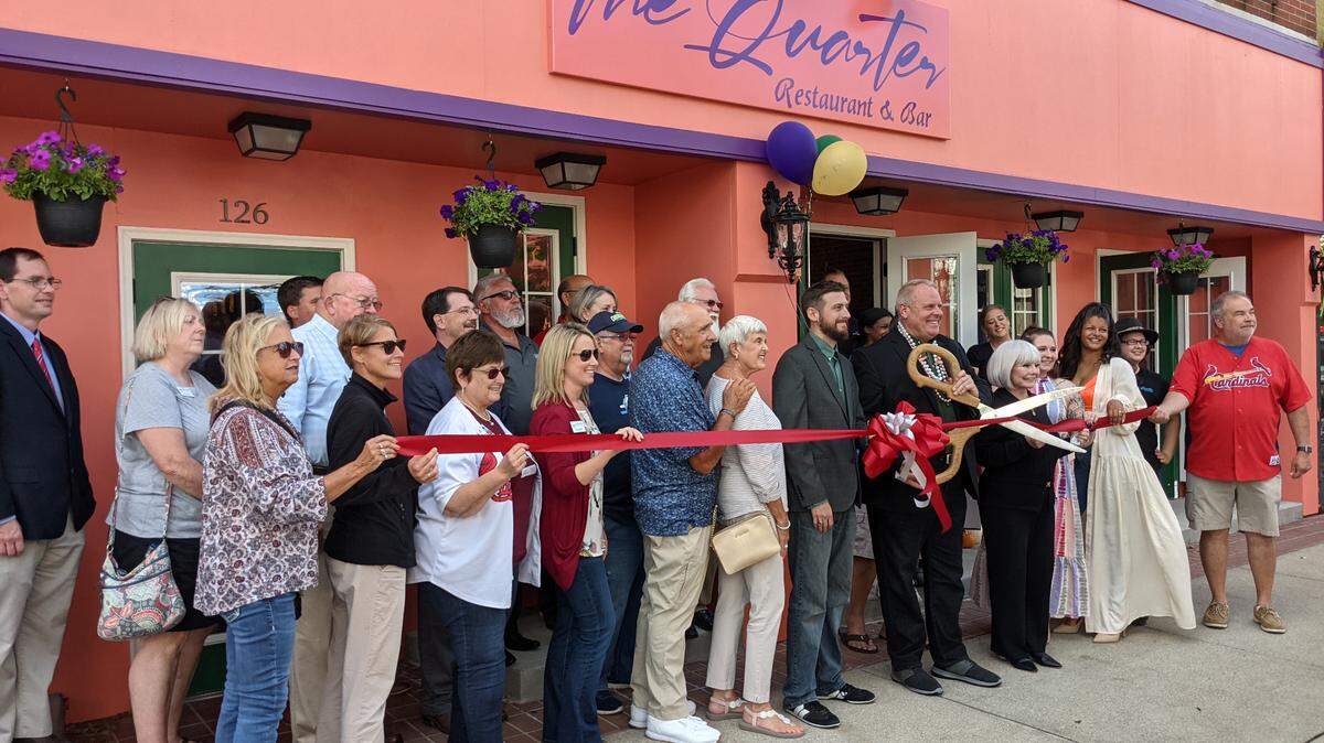 The Quarter Restaurant in downtown Belleville added new menu items and made other changes since opening in 2021.