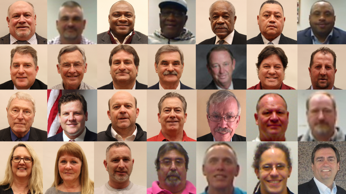 These 28 individuals represent the more than 250,000 people who live in St. Clair County through the County Board.