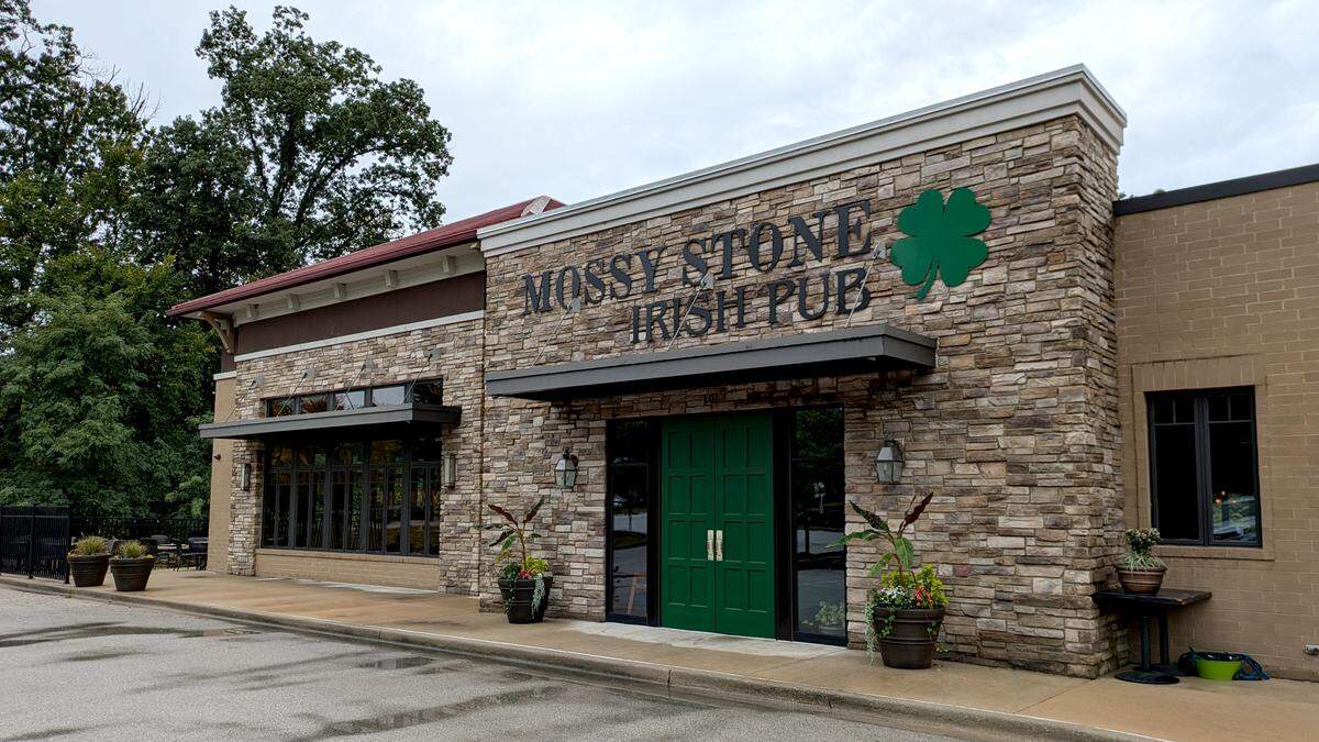 The Mossy Stone Irish Pub, 871 S. Arbor Vitae, Edwardsville