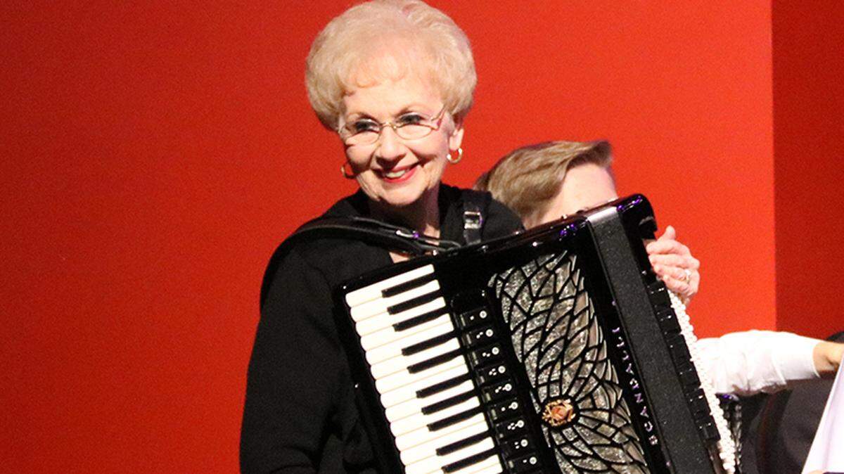 O’Fallon resident Amy Jo Sawyer’s original composition “Recuerdos” (Memories) was selected to be performed at the World Accordion Festival in Lithuania in September.