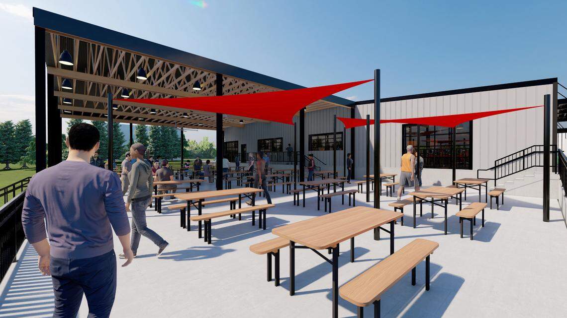 Old Base Factory, featuring 7 food vendors, delays opening. Here’s an update