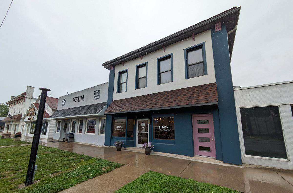 Jim’s Suits & Tuxedos at 13 W. Broadway in Trenton