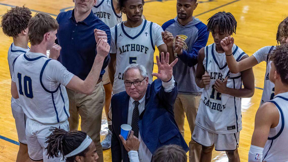 Althoff’s quotable coach will get win No. 400 in midst of another magical Crusader season