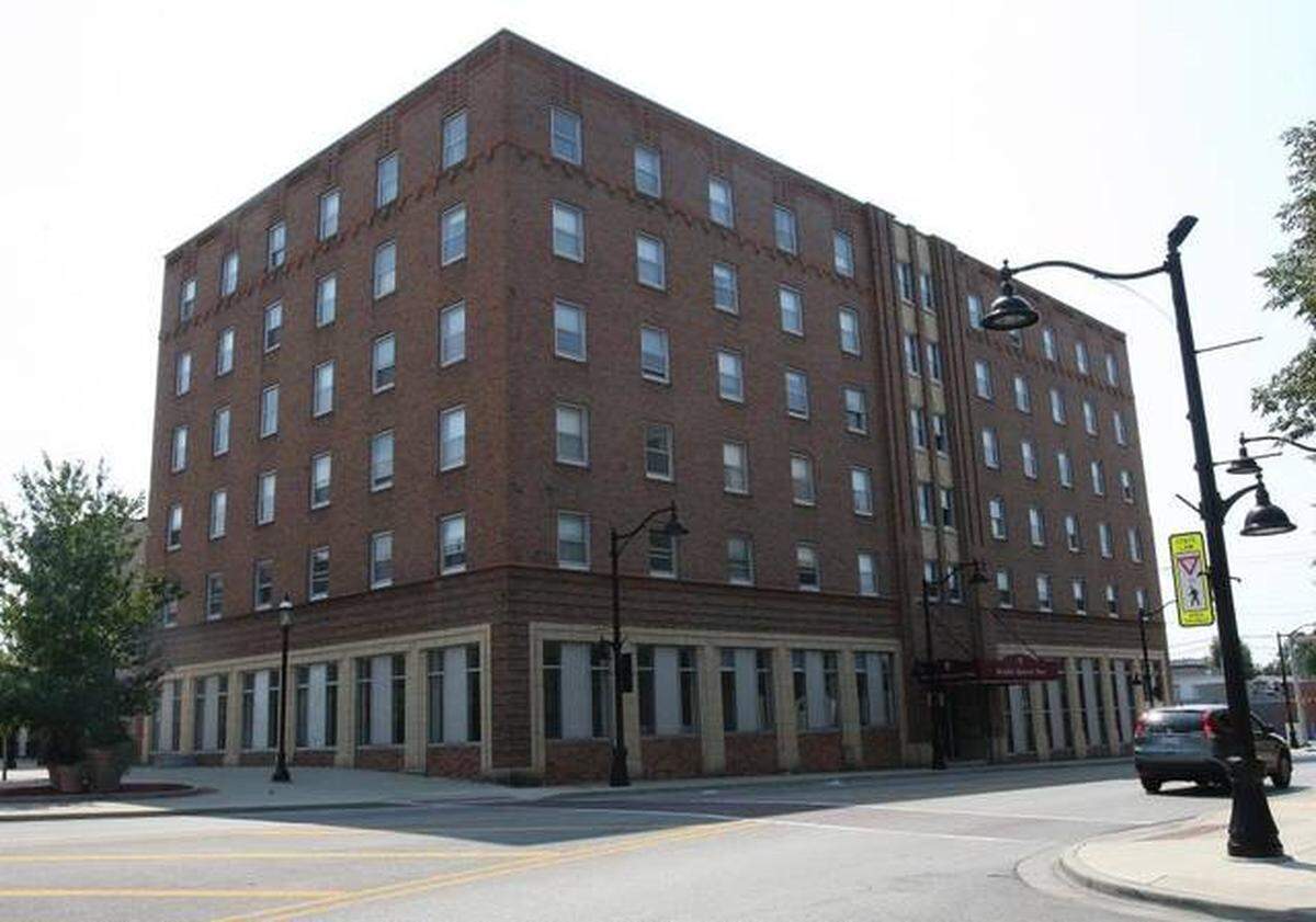 The Southwestern Illinois Development Authority and a St. Louis company plan to convert the former Hotel Belleville/Meredith Home building into senior apartments as part of a $12.8 million project. But they need $9 million in financing from the state and they expect to get a decision on the funding in May or June.