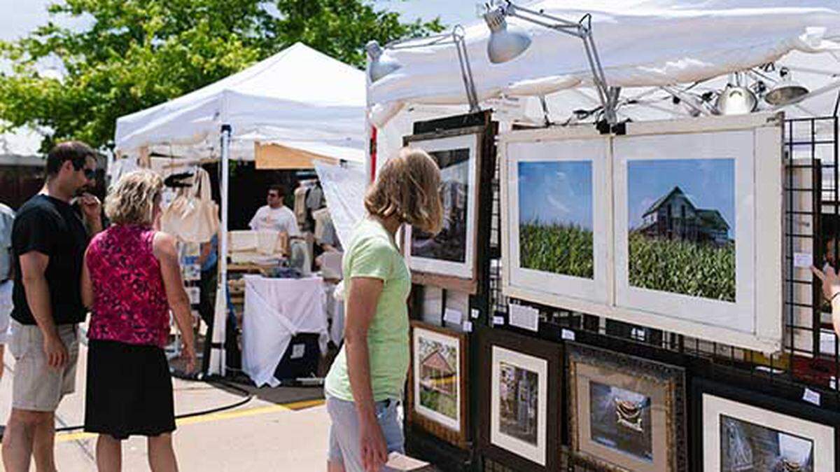 Schlafly Beer’s 20th annual Art Outside Festival takes place Sept. 8-10 at the Schlafly Bottleworks in Maplewood, Missouri. For more information, visit www.schlafly.com.