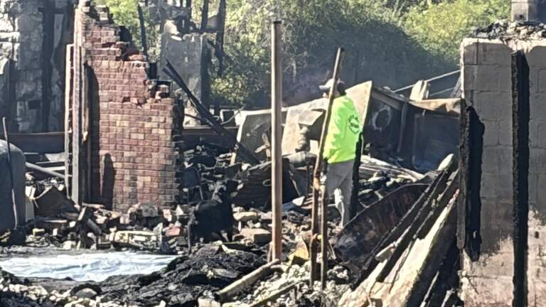 Woman’s body found in rubble of burned out St. Clair County spa