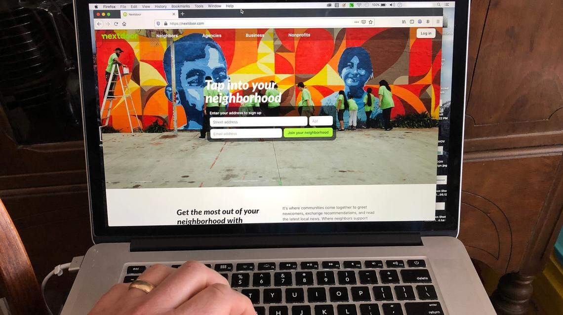 A Shiloh village board member said he did not make a racist post on the social media platform Nextdoor that was later circulated on social media.