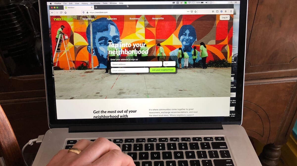 A Shiloh village board member said he did not make a racist post on the social media platform Nextdoor that was later circulated on social media.