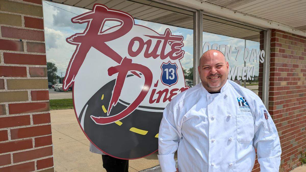 Chef Jimmy Kyle is the new owner of the Route 13 Diner, now known as Zoey’s Diner, at 7309 Old St. Louis Road in Belleville.
