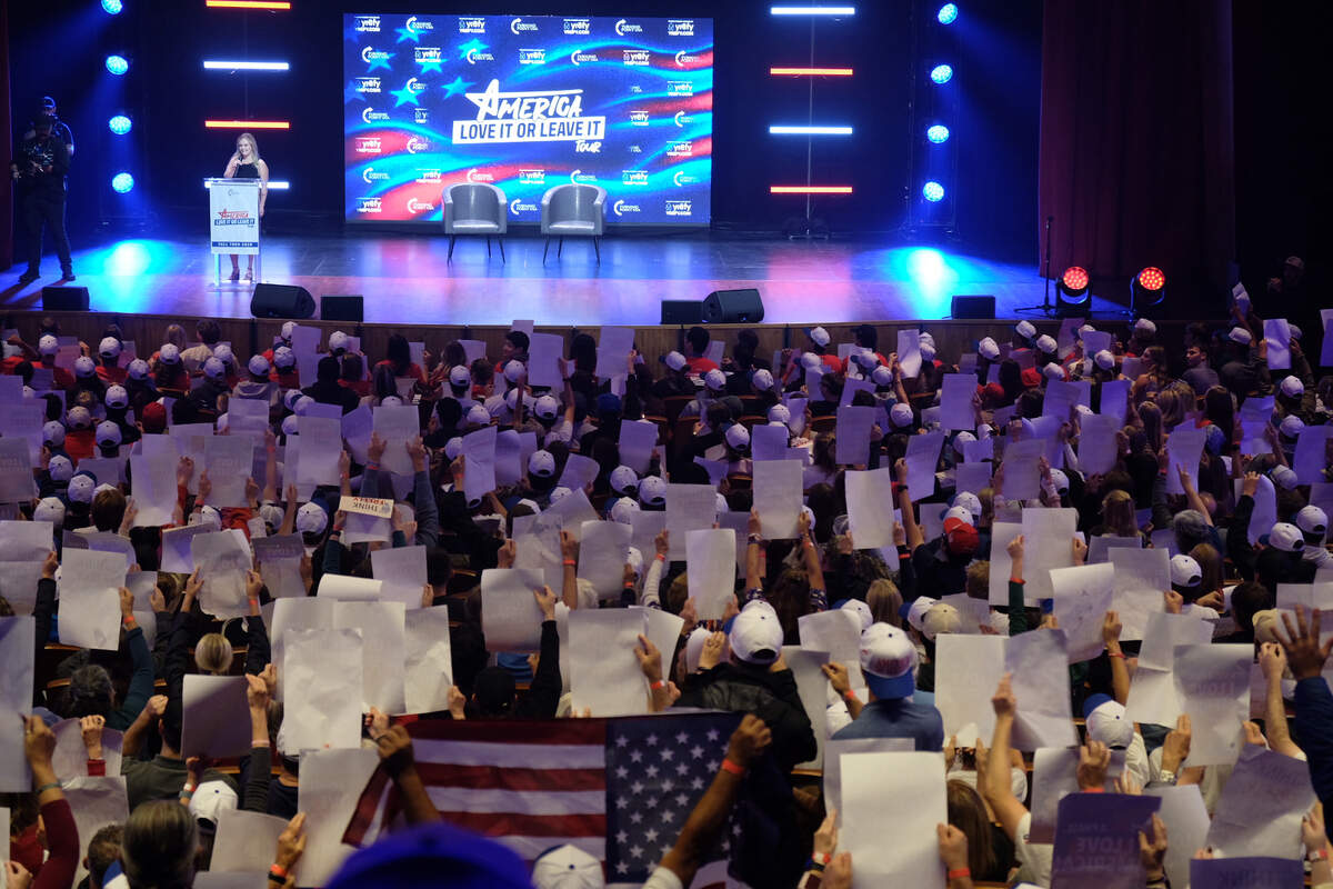 Turning Point USA hosts conservative speakers at Cal Poly SLO | San ...