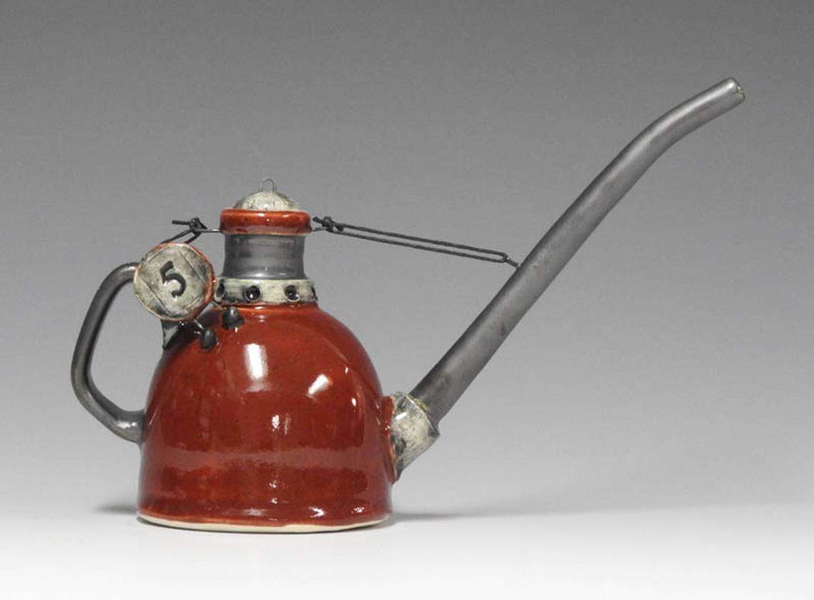 A new exhibit, Angel Brame's "One Per Day: A Year of Small Decisions," will be at the Jacoby Arts Center from June 6 through July 1, 2018.