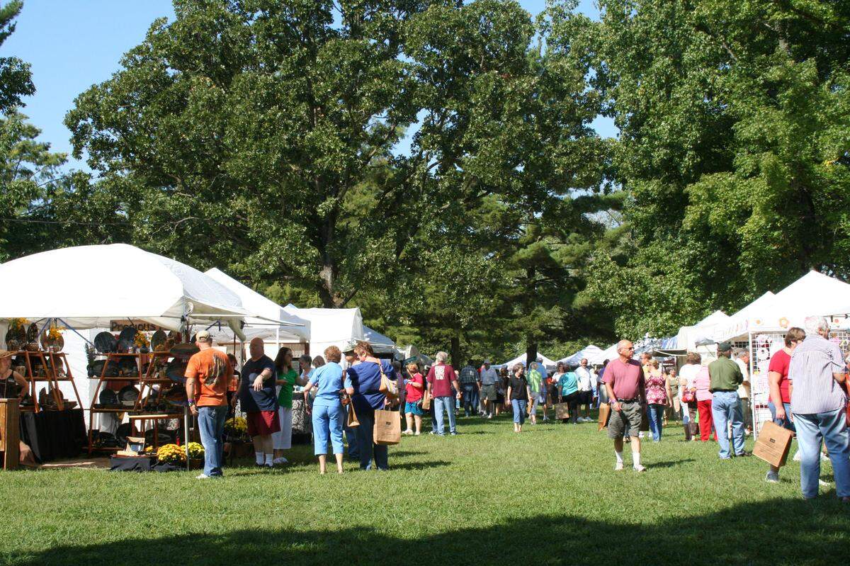The Cedarhurst Art & Craft Fair takes place Friday-Sunday in Mt. Vernon. The event features over 90 booths, art, live entertainment, food and more.
