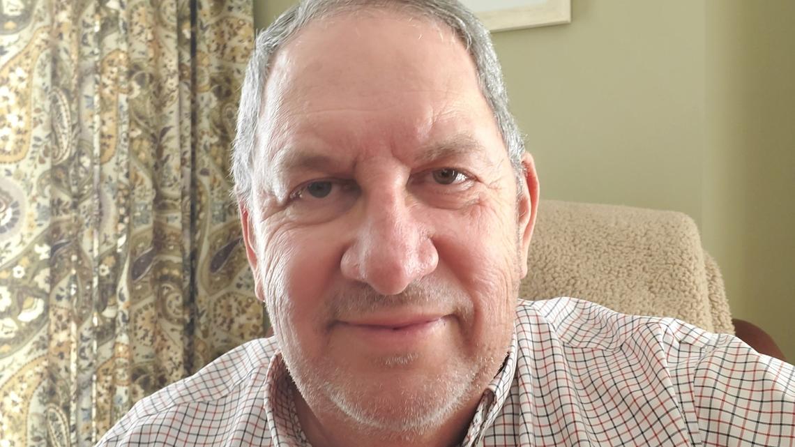 Steven Newbold, candidate for trustee in New Athens, IL