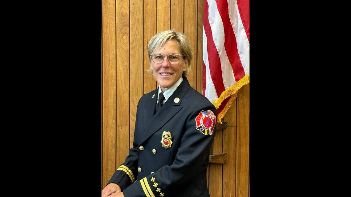 Belleville Fire Department Battalion Chief Stephanie Mills has been nominated to be fire chief. If her appointment is approved by the Belleville City Council Monday night, she would be the city’s first female fire chief.